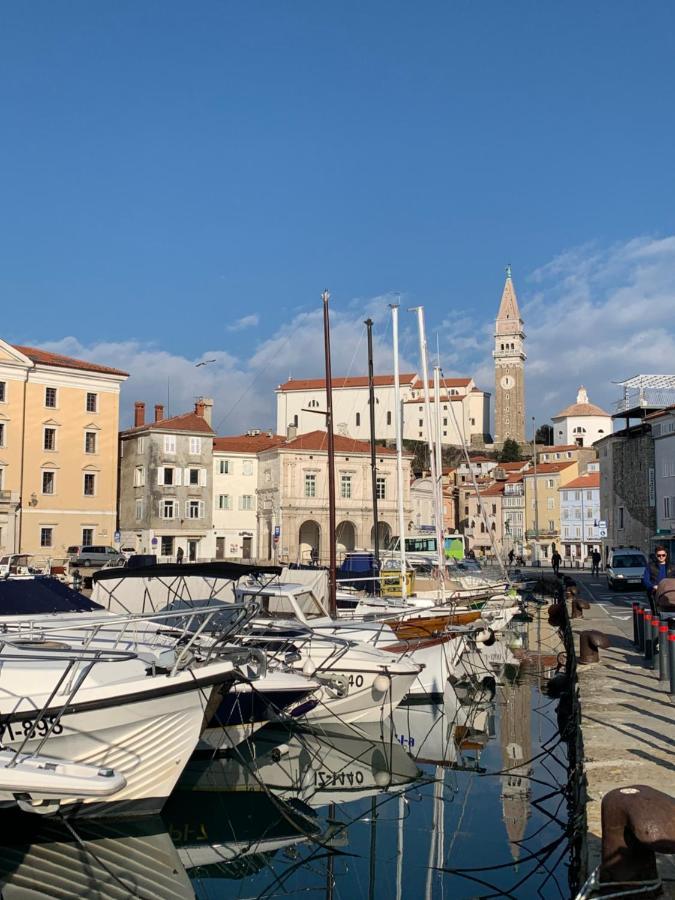 Apartments Bevk Piran Exterior photo